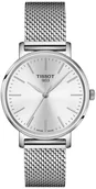 Zegarki damskie - Zegarek Tissot T143.210.11.011.00 EVERYTIME LADY - miniaturka - grafika 1