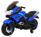 Jeździki dla dzieci - 3Z Duży Motor Motorek Na Akumulator Dla Dzieci 2x35W  PA.XMX-609.NIE - miniaturka - grafika 1