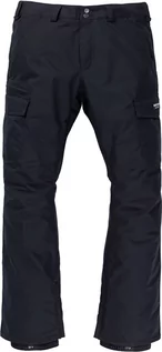 Spodnie męskie - zimowe spodnie męskie BURTON CARGO PANT (REGULAR FIT) True Black + transport bezpłatny - grafika 1