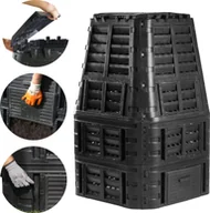 Kompostowniki - Patrol Group Kompostownik 1000l Pojemnik Zbiornik na kompost do ogrodu - miniaturka - grafika 1