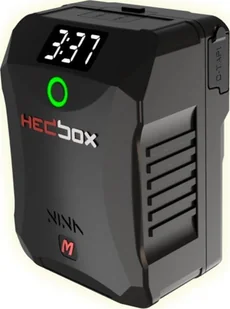 Mini Li-Ion Battery Pack 6700mAh 2x D-Tap; 1x USB-A. 1x USB, OLED Display, IDR - V-Mount - Akumulatory do aparatów dedykowane - miniaturka - grafika 1