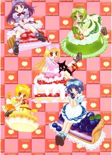 Plakat Anime Tokyo Mew Mew TMM_014 A2 (custom)