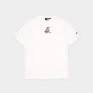 NEW ERA T-SHIRT LOS ANGELES LAKERS - New Era - Koszulki męskie - miniaturka - grafika 1