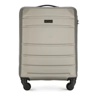 Walizki - Walizka kabinowa z ABS-u żłobiona - miniaturka - grafika 1