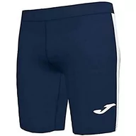 Spodenki damskie - Joma Joma Elite Vii szorty do niebieski Marine-biały xxs 101520.332 - miniaturka - grafika 1