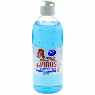 żel do mycia rąk bez użycia wody 500ml m2 - Inne artykuły czyszczące - miniaturka - grafika 1