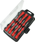 Śrubokręty - Dedra Zestaw wkrętaków precyzyjnych 6szt, stal CrV - miniaturka - grafika 1