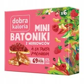 Batoniki - Batoniki mini z nerkowców a'la tarta malinowa (6x17g) 102g - miniaturka - grafika 1