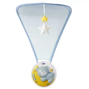 Chicco Projektor niebieski miś - Projektory dla dzieci - miniaturka - grafika 2