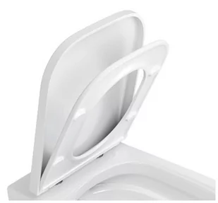 Excellent Deska wolnoopadająca WC NESS Q CENL.3505.500.WH - Deski sedesowe - miniaturka - grafika 4