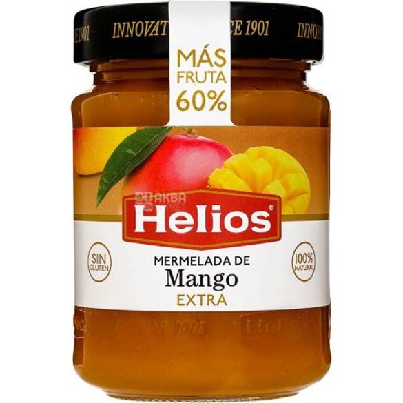 KONFITURA Z MANGO 340G HELIOS