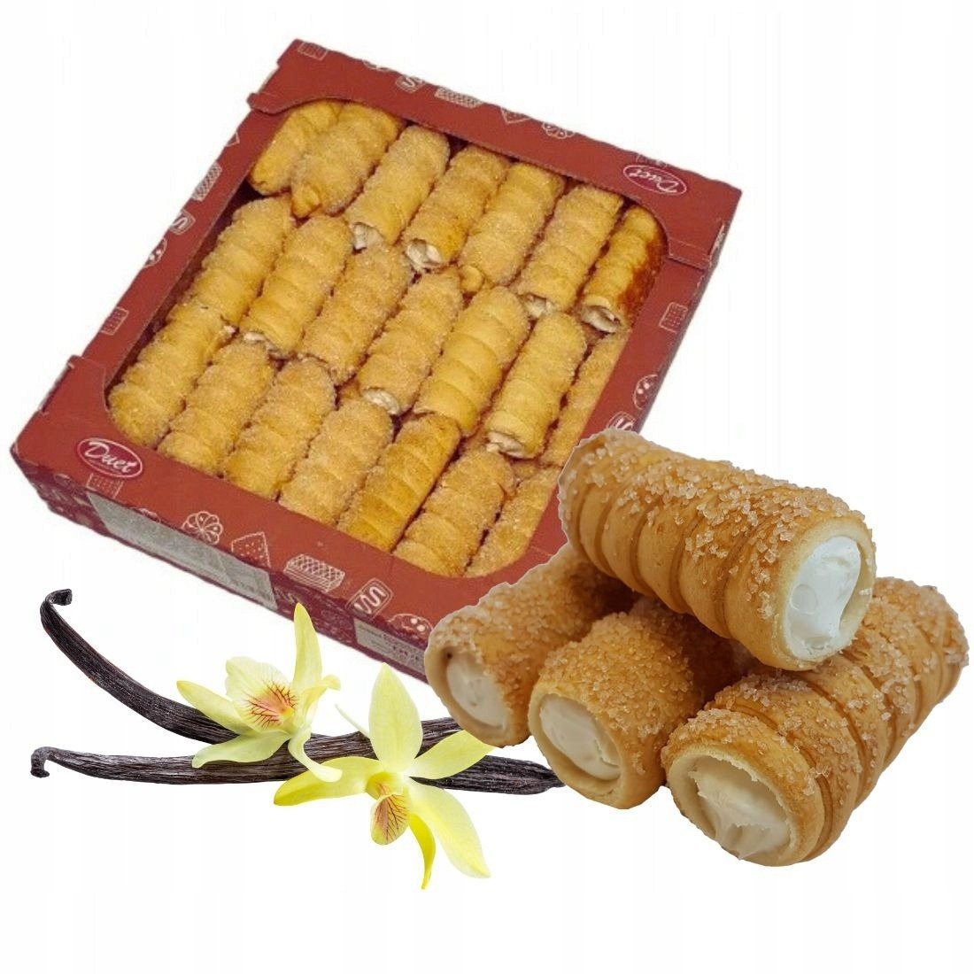Kruche rurki do cannoli 220 g