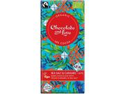 Czekolada - Chocolate and Love C&L Bio czekolada z solą morską i wegańskim karmelem, 80g - miniaturka - grafika 1