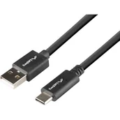 Kable komputerowe i do monitorów - LANBERG Kabel USB USB-C 1 m - miniaturka - grafika 1