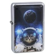 Trafika - Tasman, zapalniczka benzynowa, Kot w Kosmosie - miniaturka - grafika 1