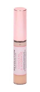 Makeup Revolution Conceal & Hydrate korektor nawilżający odcień C7 13 g - Korektory do twarzy - miniaturka - grafika 1