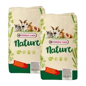 Karma dla gryzoni - Versele-Laga Nature Cavia dla świnek morskich 2x9 kg - miniaturka - grafika 1