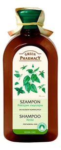 Green Pharmacy, Szampon Do Włosów Pokrzywa Zwyczajna, 350 ml - Szampony do włosów - miniaturka - grafika 1
