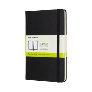 Moleskine 8058647626604 notatniki - klasyczna kolekcja średnia, pusty, twarda okładka czarna - Artykuły biurowe - miniaturka - grafika 3