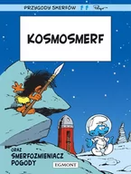 Komiksy dla dzieci - KOSMOSMERF - PEYO, GOS, YVAN DELPORTE - miniaturka - grafika 1