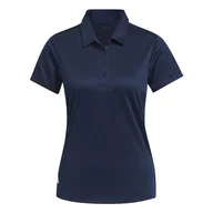 Koszulki i topy damskie - ADIDAS [Damska koszulka polo Performance Golf 4067886267121, Granatowy Collegiate Navy, L - miniaturka - grafika 1