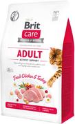 Sucha karma dla kotów - Sucha karma dla kotów wychodzących BRIT Care Activity Support z kurczakiem i indykiem 400 g (8595602540839) (PL) - miniaturka - grafika 1