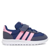 Buty dla dziewczynek - Sneakersy adidas Run 70s JI2252 Granatowy - miniaturka - grafika 1