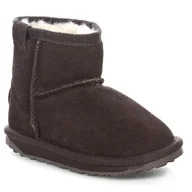 Buty dla dziewczynek - Śniegowce EMU Australia Wallaby Mini K10103 Brązowy - miniaturka - grafika 1