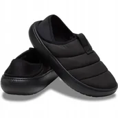 Kapcie damskie - Damskie Kapcie Pantofle Domowe Ciepłe Crocs Classic Puff 210706 Moc 42-43 - miniaturka - grafika 1