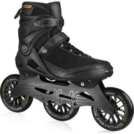 Rolki - Spokey SHIFFTY PRO Łyżworolki 42 BK - miniaturka - grafika 1