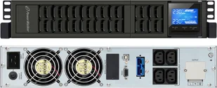 PowerWalker VFI 3000 CRM LCD - Zasilacze awaryjne UPS - miniaturka - grafika 5