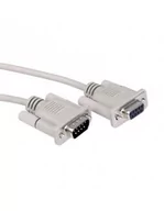 Kable komputerowe i do monitorów - Roline Kabel RS-232 DB9 M/F 3m - miniaturka - grafika 1