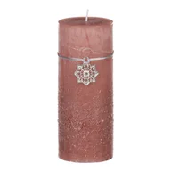 Ozdoby bożonarodzeniowe - Świąteczna świeczka, miedziany, 367 g - miniaturka - grafika 1