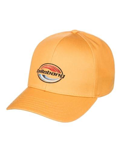 Billabong Męska czapka walled Snapback żółta jeden rozmiar