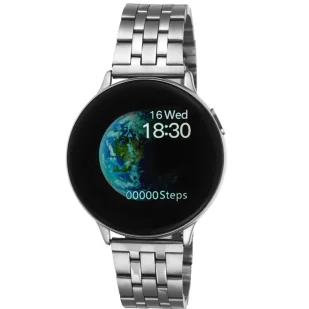 Pacific 24-15 Srebrny - Smartwatch - miniaturka - grafika 1