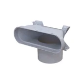 Rekuperatory i centrale - Główny korpus skrzynki rozprężnej VENTS - miniaturka - grafika 1