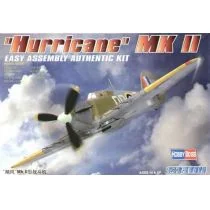 HOBBY BOSS HOBBY BOSS Hurricane MK II 80215 - Kolekcjonerskie modele pojazdów - miniaturka - grafika 2