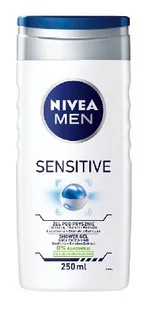 Nivea żel pod prysznic SENSITIVE 250ml - Kosmetyki do kąpieli - miniaturka - grafika 1
