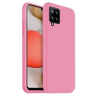 Candy Beline Beline Etui Samsung A42 5G różowy/pink 5903919062464 - Etui i futerały do telefonów - miniaturka - grafika 1