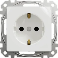 Gniazdka elektryczne - SOCKET SDD111022 WHITE - miniaturka - grafika 1