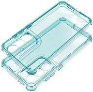 Etui i futerały do telefonów - Futerał MATRIX CLEAR do SAMSUNG S25 FE miętowy - miniaturka - grafika 1