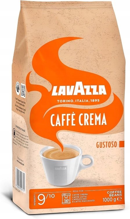 Kawa Ziarnista Lavazza Caffe Crema Gustoso 1kg