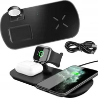 Ładowarki do telefonów - Ładowarka Spreest ŁADOWARKA INDUKCYJNA DO IPHONE APPLE WATCH AIRPODS - miniaturka - grafika 1