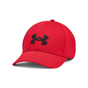 Under Armour, Czapka z daszkiem męska Storm Blitzing Adj, 1369781-600, Czerwona, One size - Czapki damskie - miniaturka - grafika 1