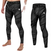 Odzież taktyczna i umundurowanie - Legginsy kompresyjne Pit Bull Performance Pro plus Dot Camo II - Szare - miniaturka - grafika 1