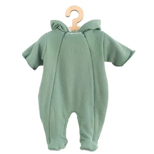 Niemowlęcy Kombinezon Z Kapturem New Baby Frosty Mint 68 (4-6M) - Kombinezony dla dzieci - miniaturka - grafika 1