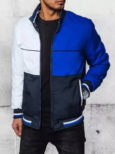 Kurtka męska przejściowa granatowa Dstreet TX4353-XL - Kurtki męskie - miniaturka - grafika 1