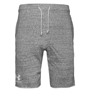 Spodenki Under Armour Rival Terry, Mężczyźni - Spodnie sportowe męskie - miniaturka - grafika 1