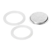 Zaparzacze i kawiarki - Uszczelki FOREVER Miss Diamond + Sitko 6 TZ (2 sztuki) - miniaturka - grafika 1