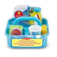 Zabawki AGD - Melissa&Doug Zestaw do sprzątania 18602 - miniaturka - grafika 1